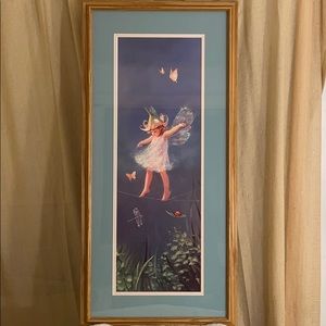 Fairy Art~In My Secret Garden~MaryBaxter St.Clair